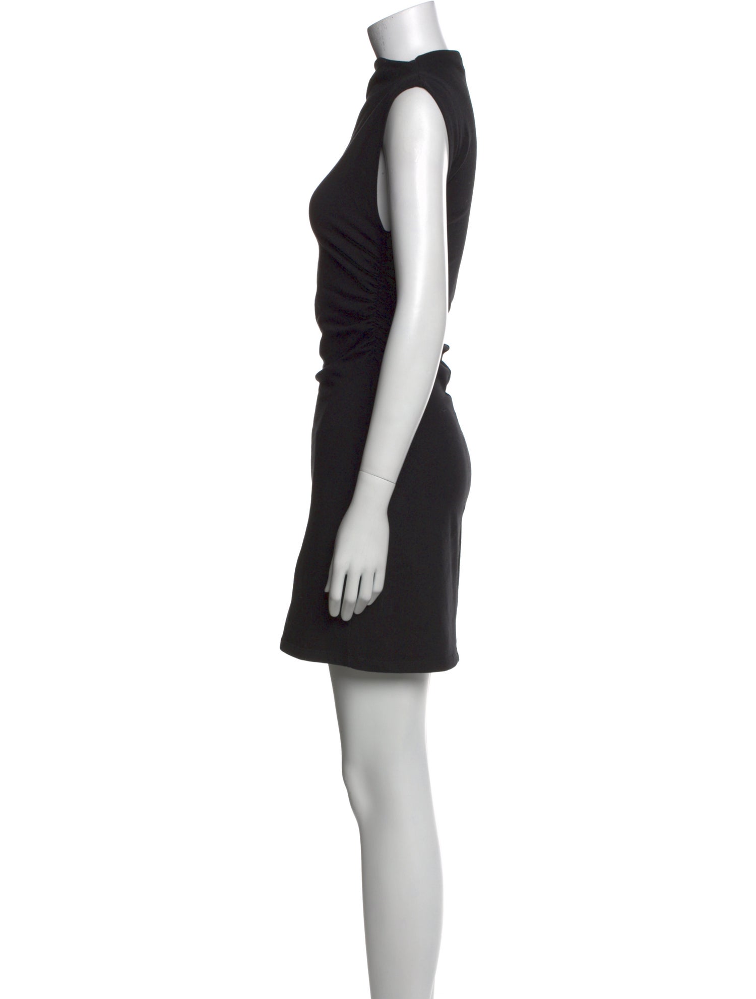 Reformation Mock Neck Mini Dress