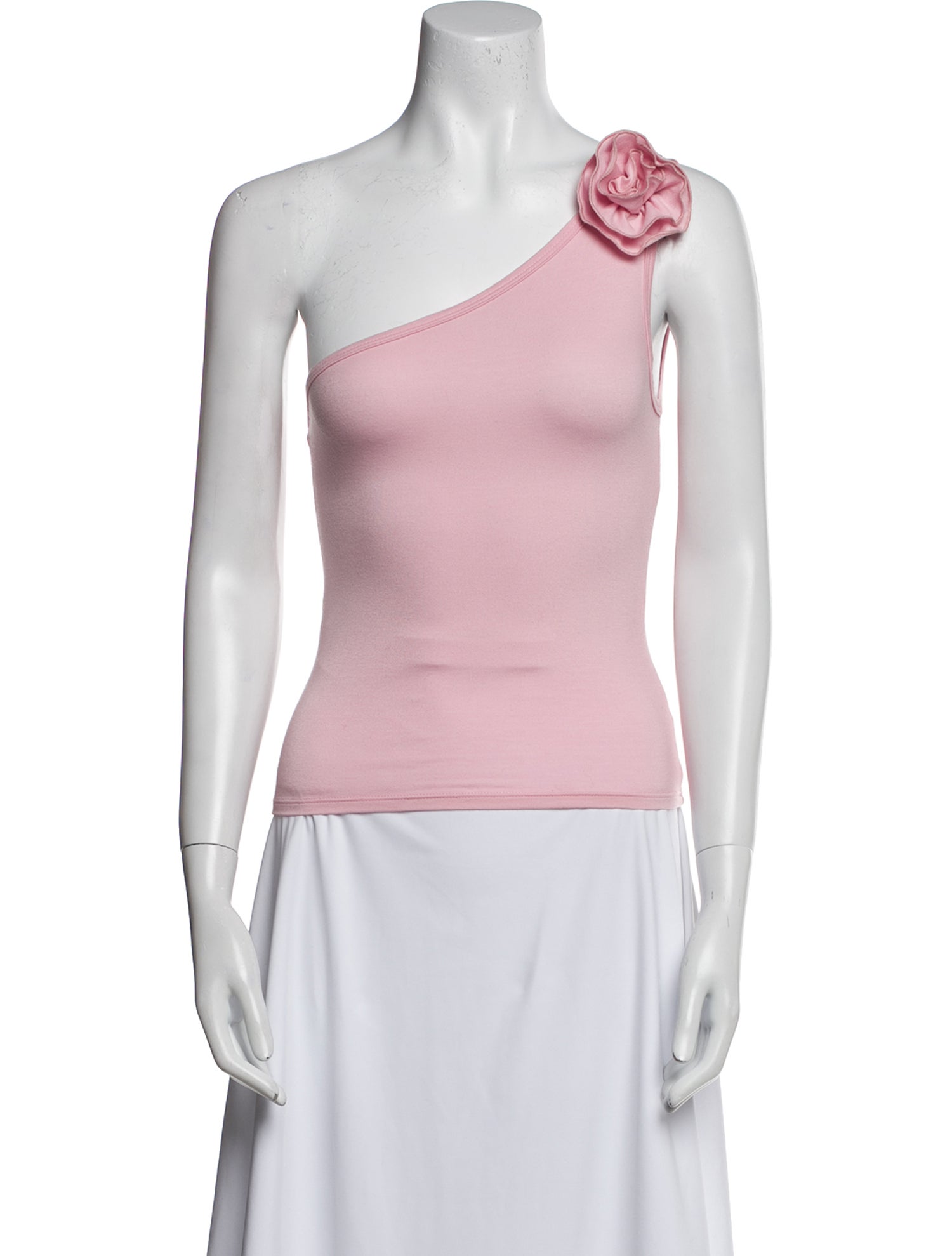 Reformation One-Shoulder Sleeveless Top