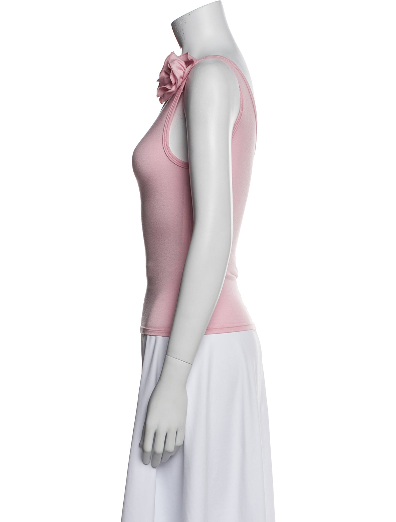 Reformation One-Shoulder Sleeveless Top