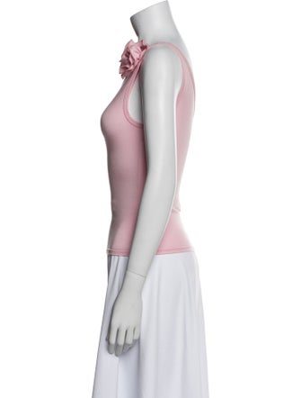 Reformation One-Shoulder Sleeveless Top