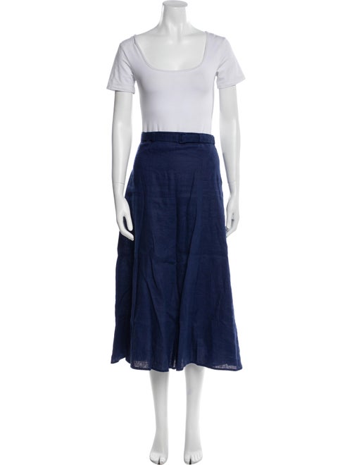 Reformation Linen Skirt Set