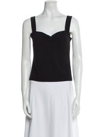 Reformation Square Neckline Sleeveless Top