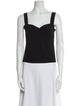 Reformation Square Neckline Sleeveless Top
