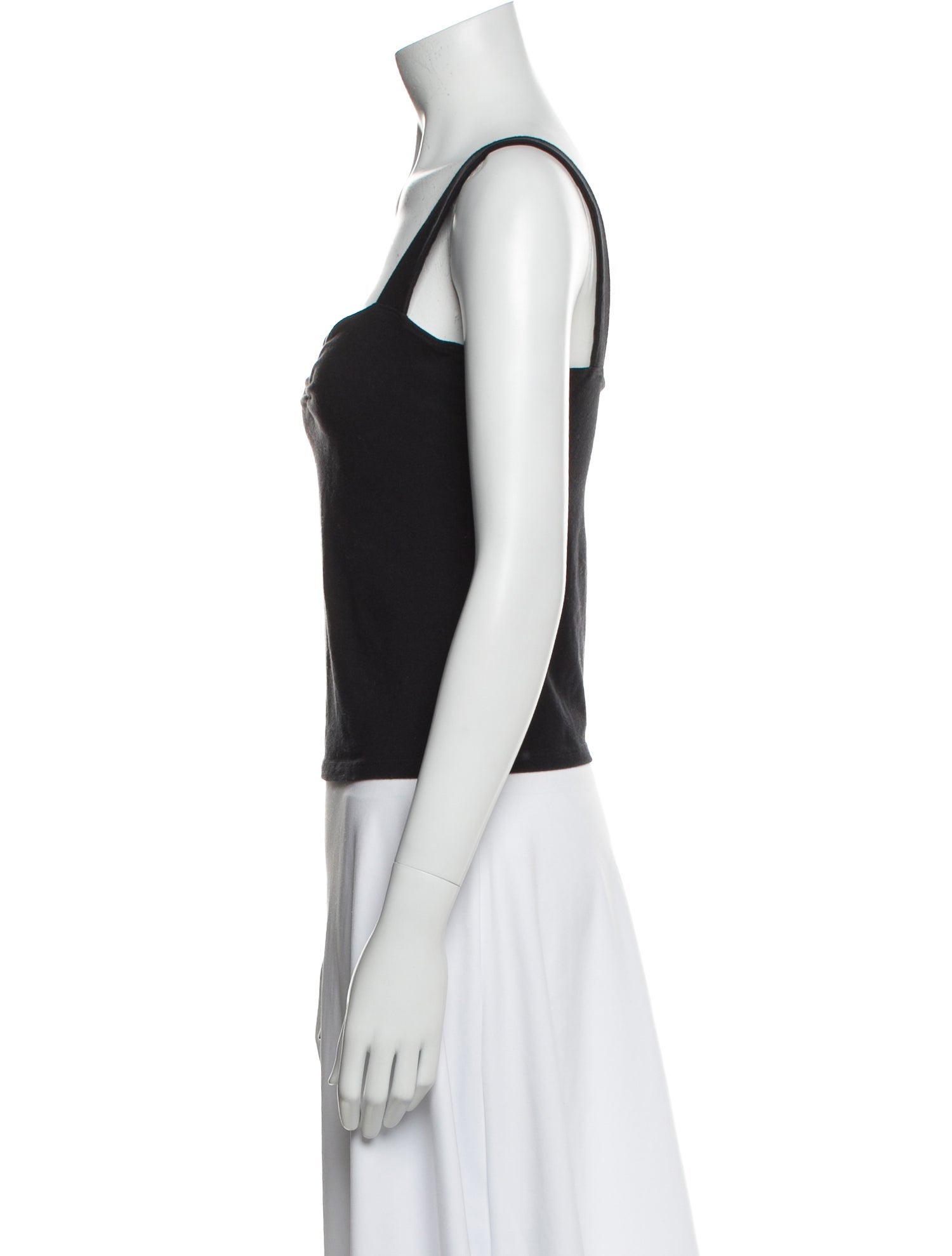 Reformation Square Neckline Sleeveless Top