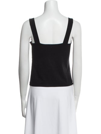 Reformation Square Neckline Sleeveless Top