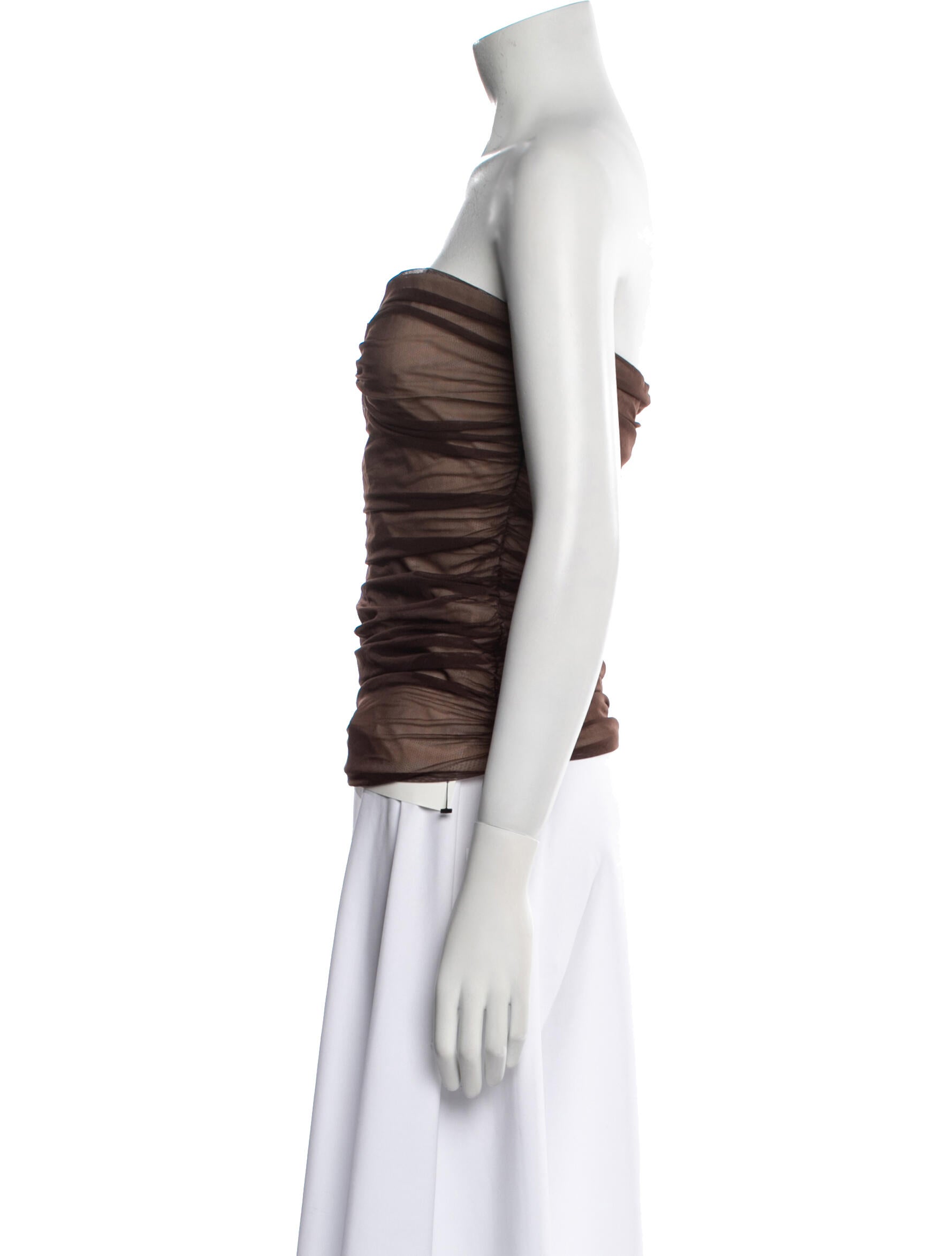 Reformation Strapless Top w/ Tags