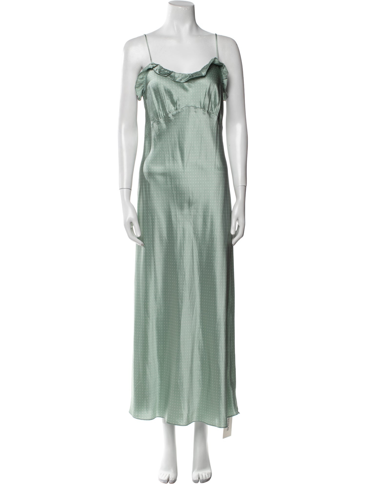 Reformation Silk Long Dress