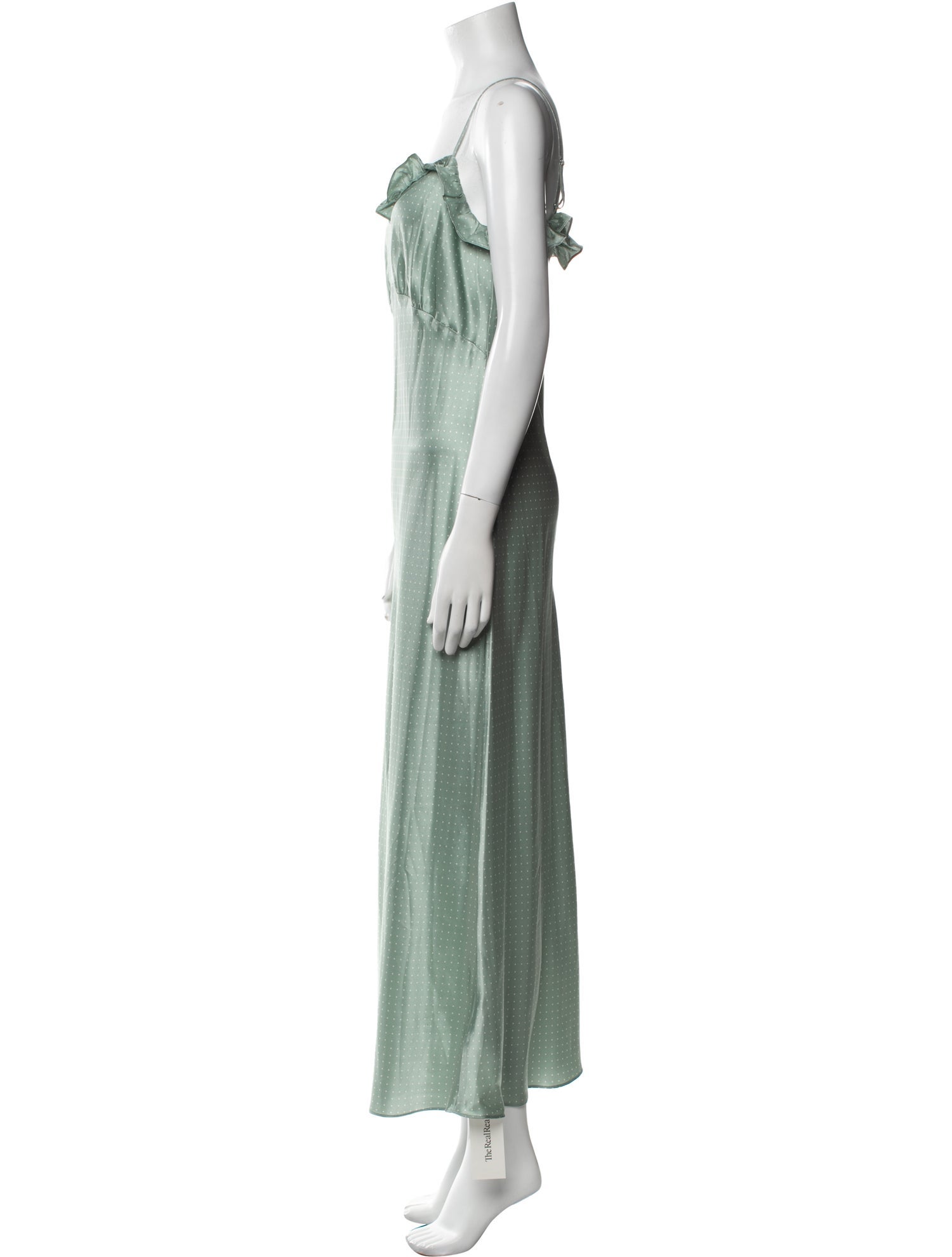 Reformation Silk Long Dress