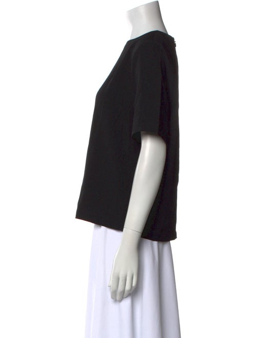 Reformation Scoop Neck Short Sleeve Top