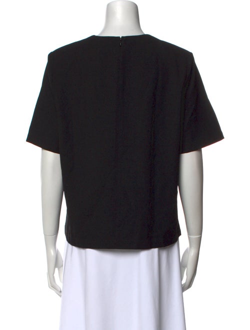 Reformation Scoop Neck Short Sleeve Top