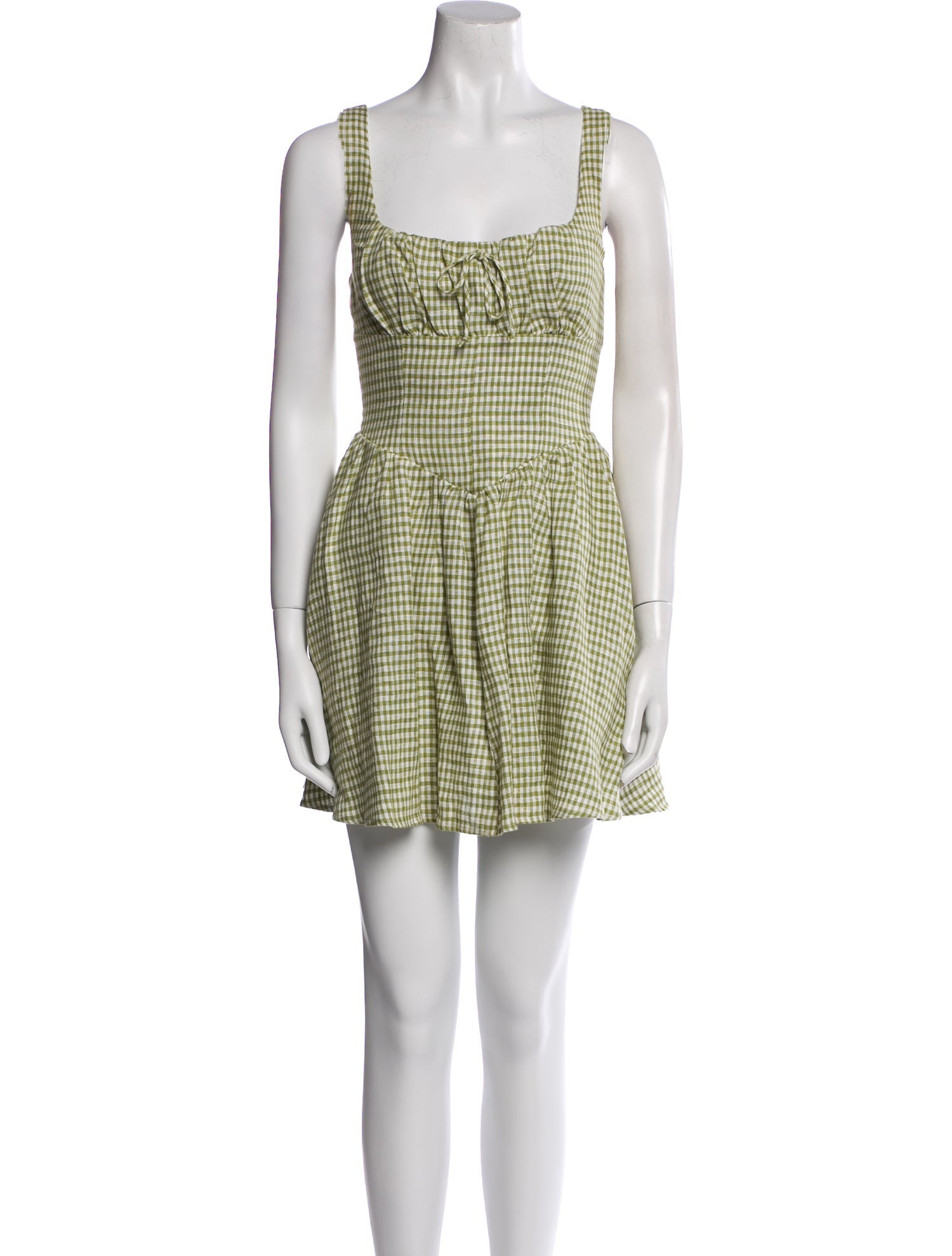 Reformation Linen Mini Dress