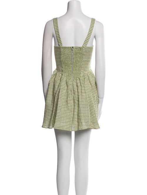 Reformation Linen Mini Dress