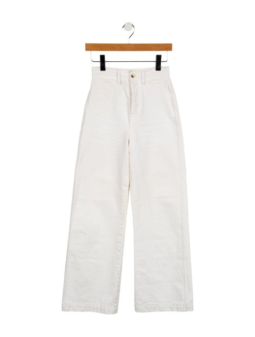 Reformation Mid-Rise Wide Leg Jeans