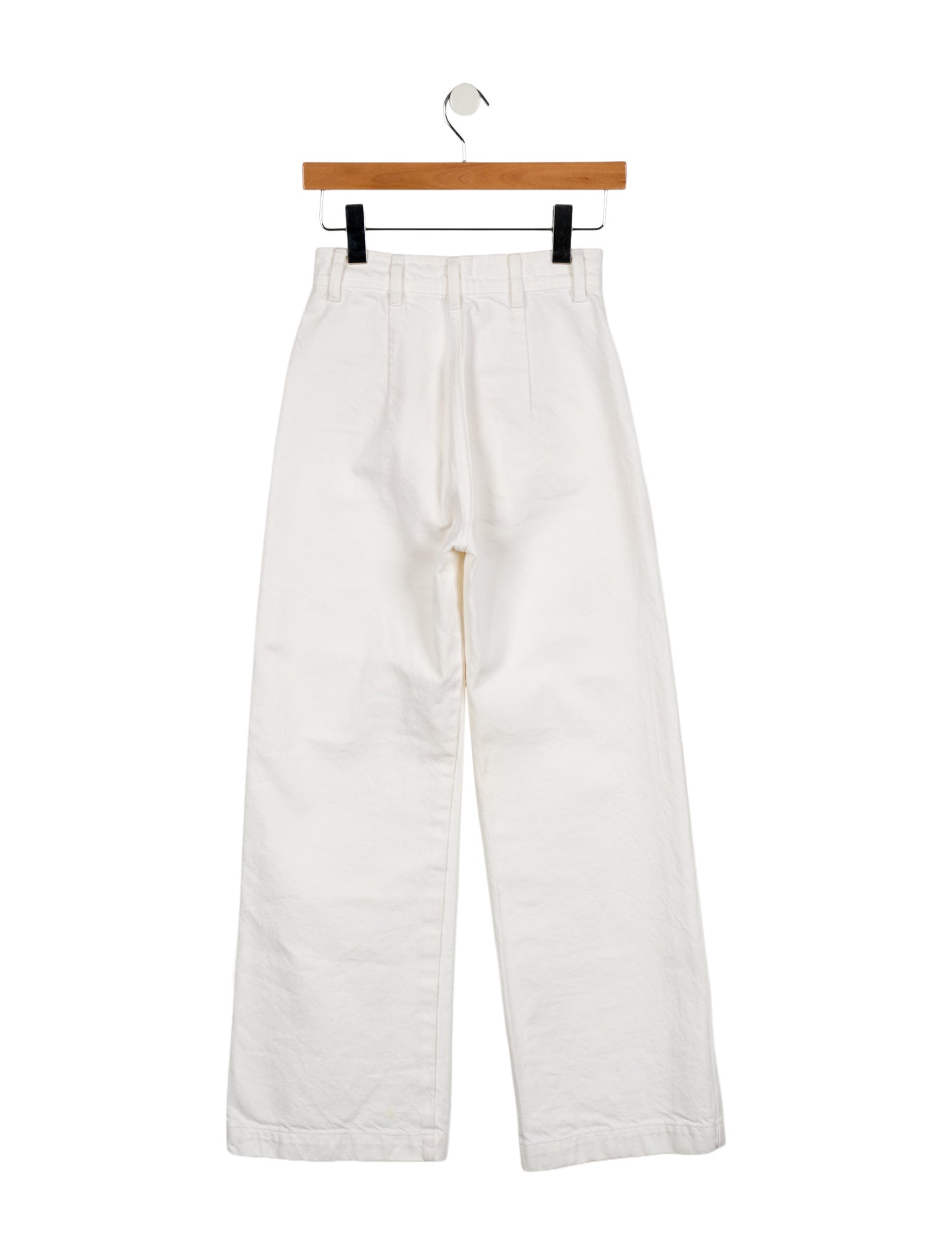 Reformation Mid-Rise Wide Leg Jeans