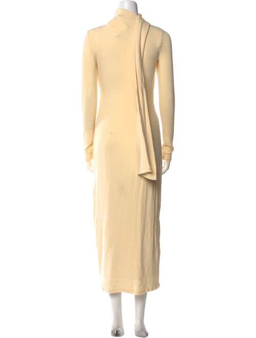 Reformation Turtleneck Long Dress