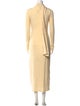 Reformation Turtleneck Long Dress