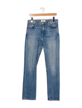 Reformation High-Rise Wide Leg Jeans