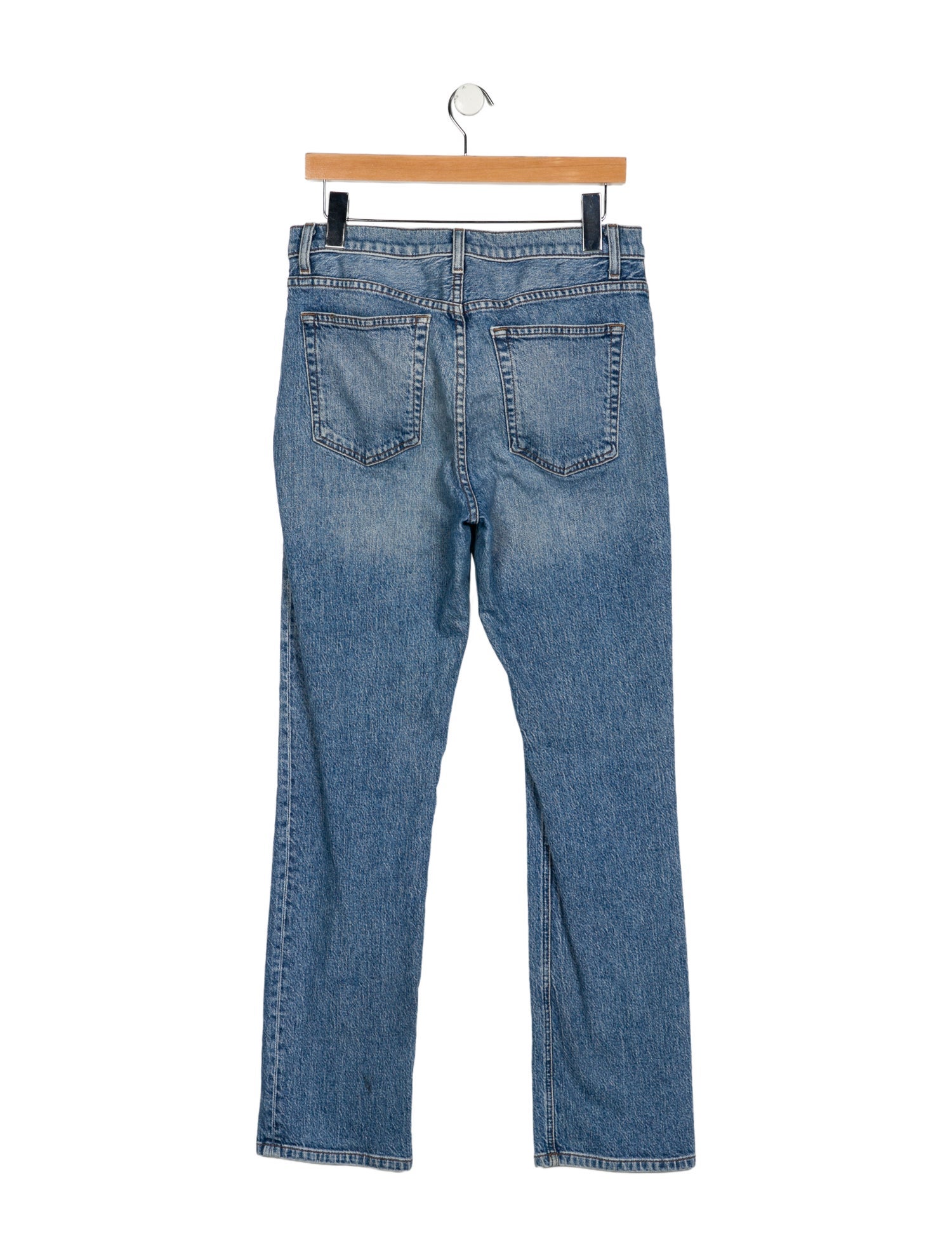 Reformation High-Rise Wide Leg Jeans