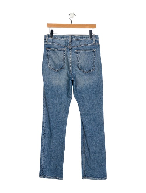 Reformation High-Rise Wide Leg Jeans