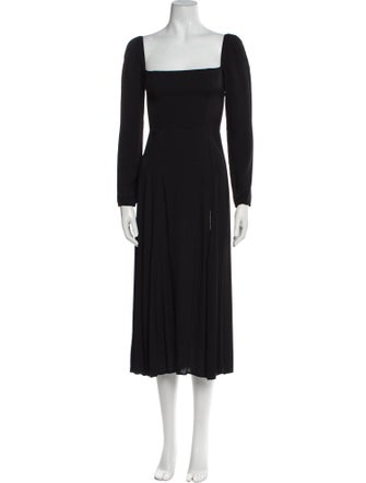 Reformation Square Neckline Mini Dress