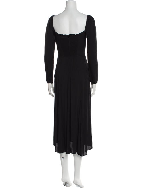 Reformation Square Neckline Mini Dress