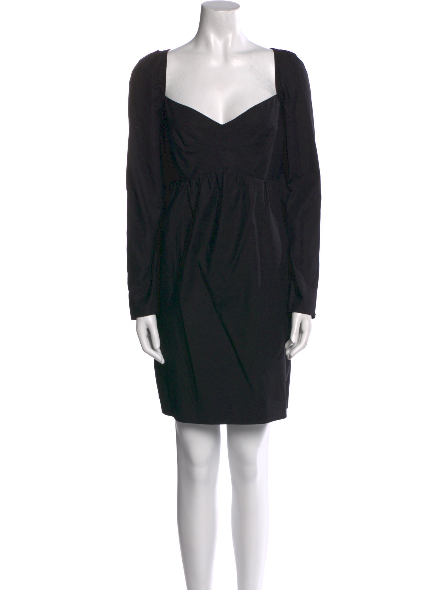 Reformation Square Neckline Mini Dress