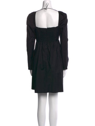 Reformation Square Neckline Mini Dress