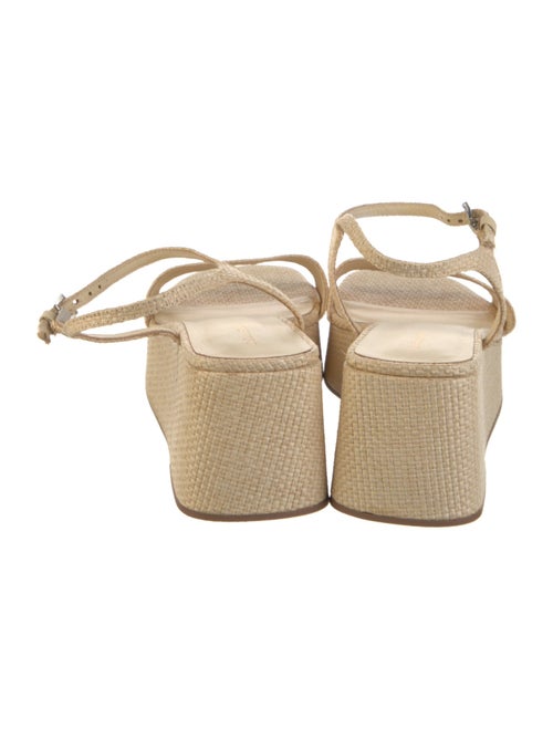 Reformation Straw Espadrilles