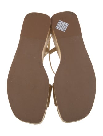 Reformation Straw Espadrilles