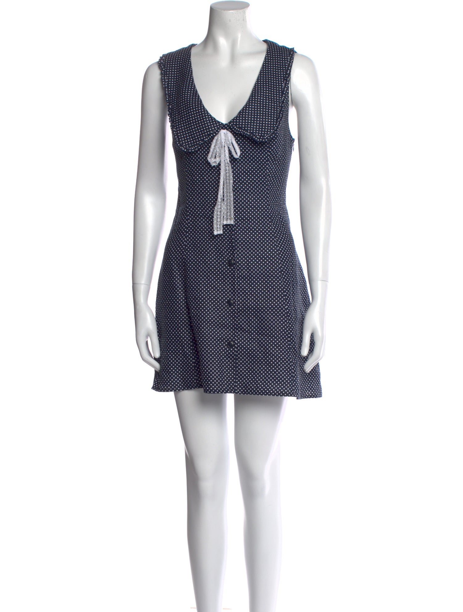 Reformation Linen Mini Dress