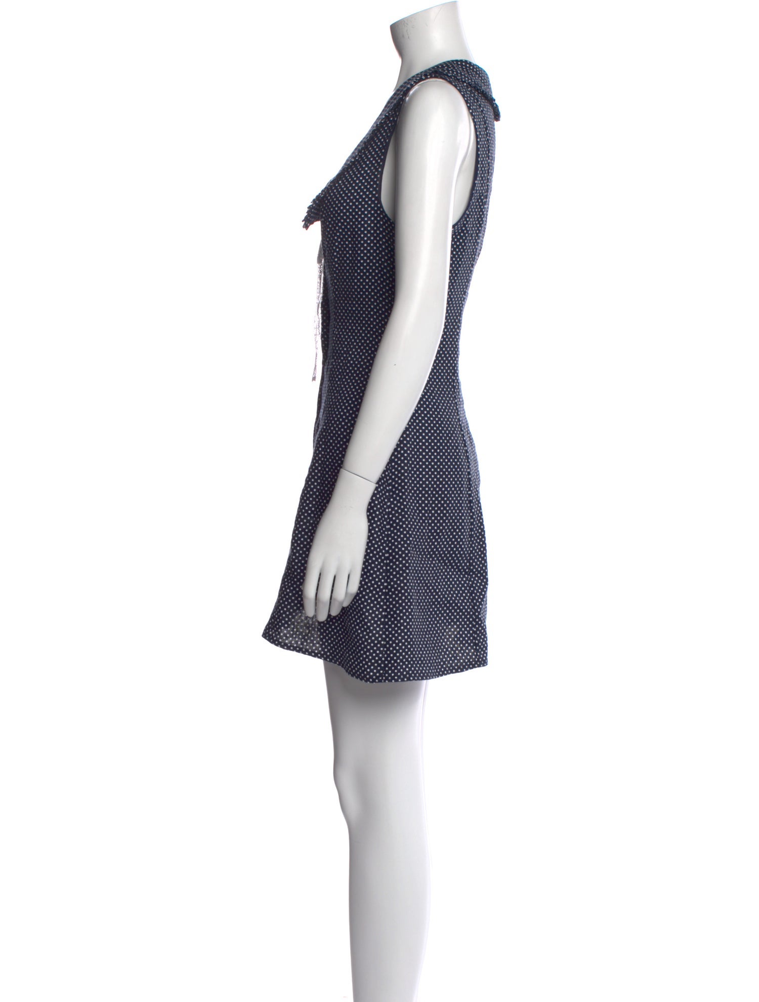 Reformation Linen Mini Dress