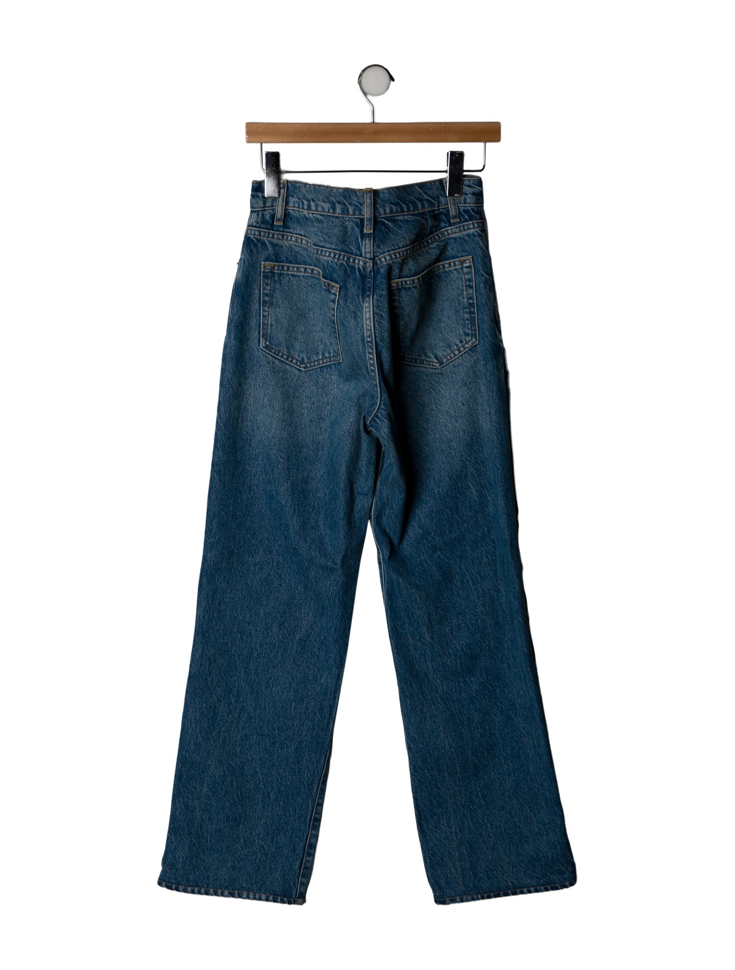 Reformation High-Rise Wide Leg Jeans