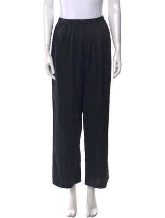 Reformation Silk Wide Leg Pants