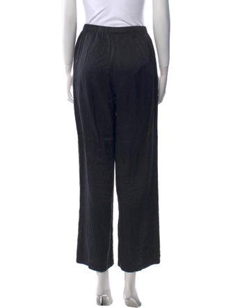 Reformation Silk Wide Leg Pants