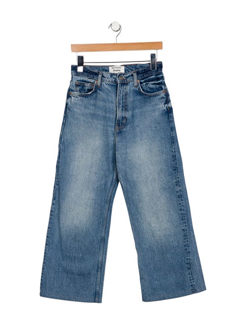 Reformation High-Rise Wide Leg Jeans