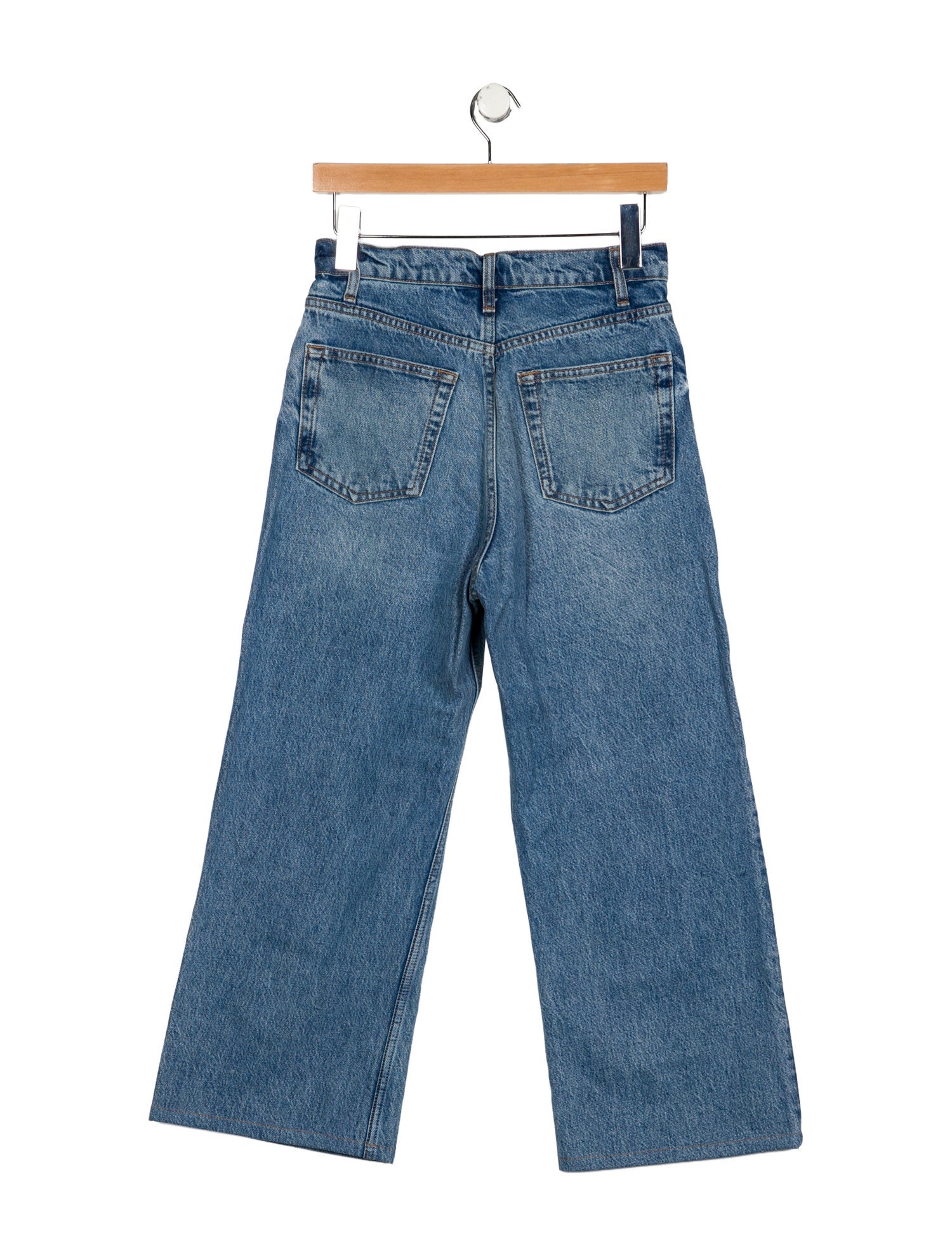 Reformation High-Rise Wide Leg Jeans