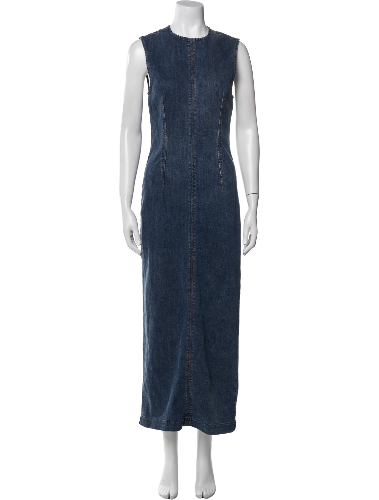 Reformation Crew Neck Long Dress