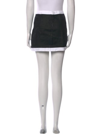 Reformation Linen Mini Skirt