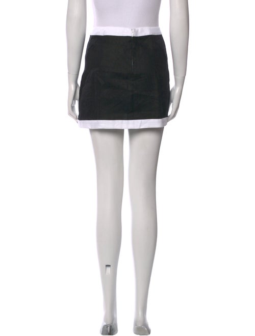 Reformation Linen Mini Skirt