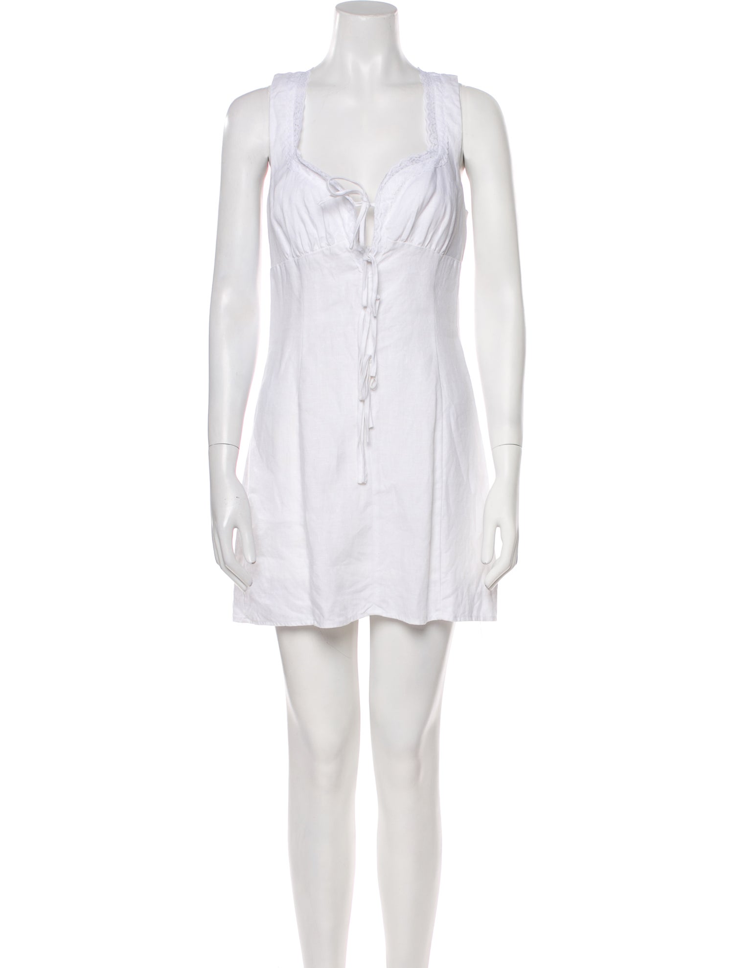 Reformation Linen Mini Dress