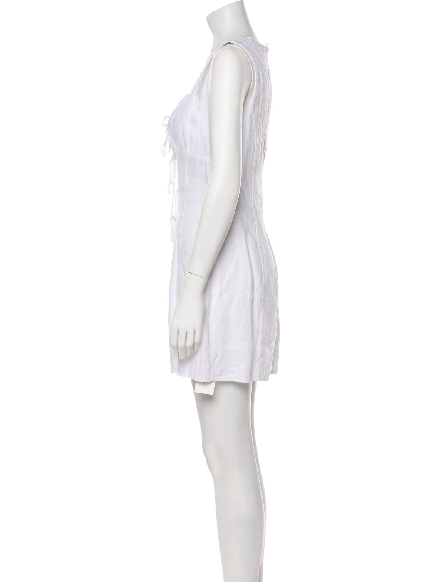 Reformation Linen Mini Dress