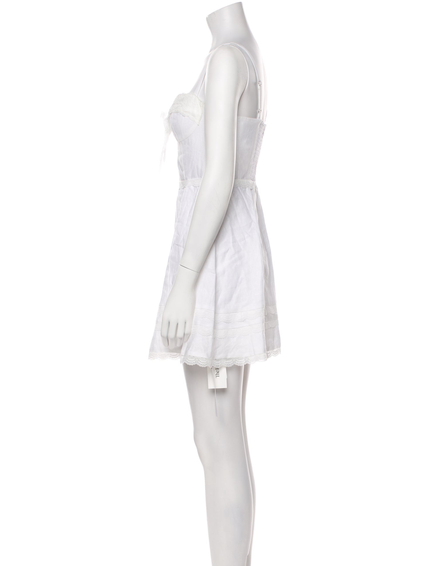 Reformation Linen Mini Dress