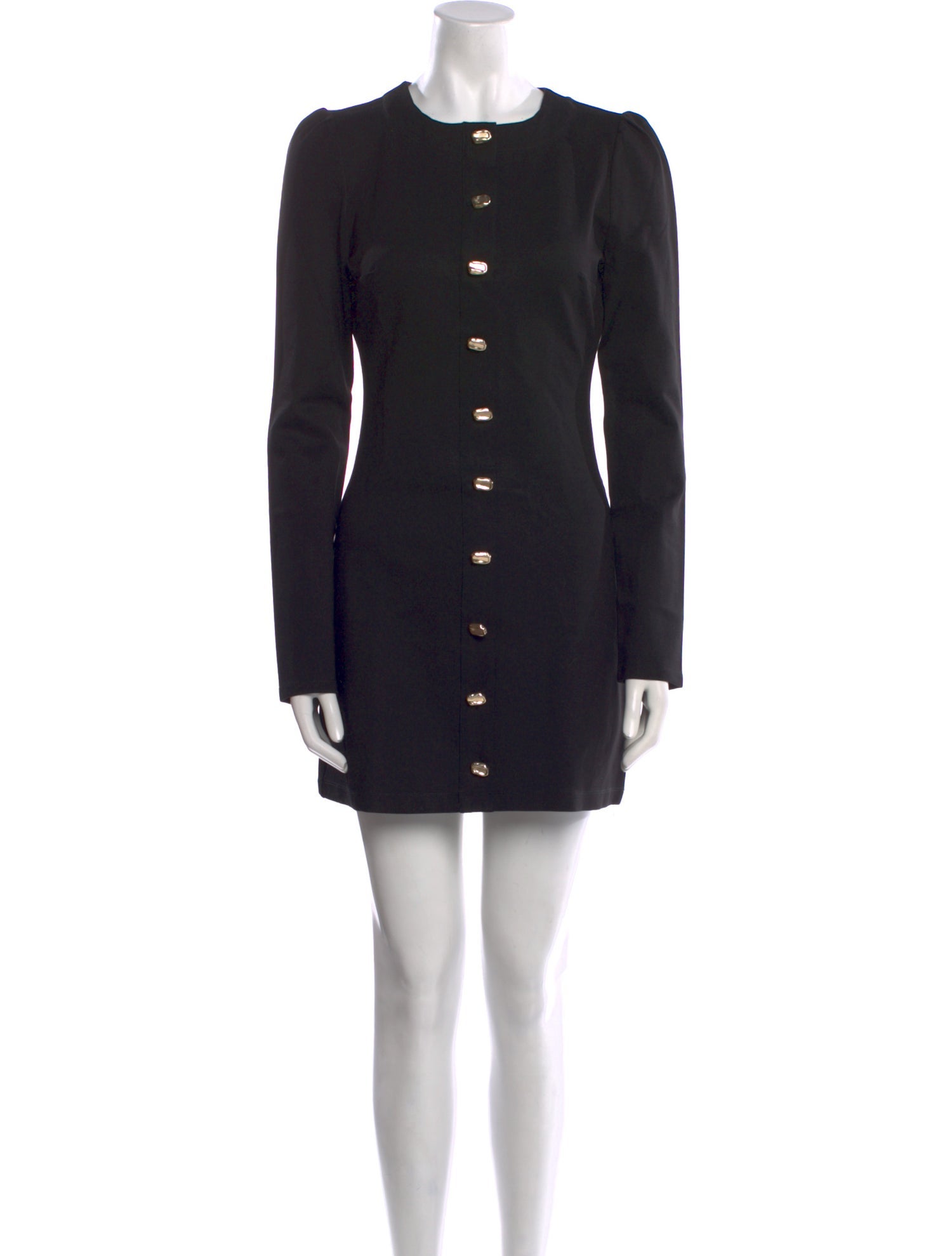 Reformation Crew Neck Mini Dress