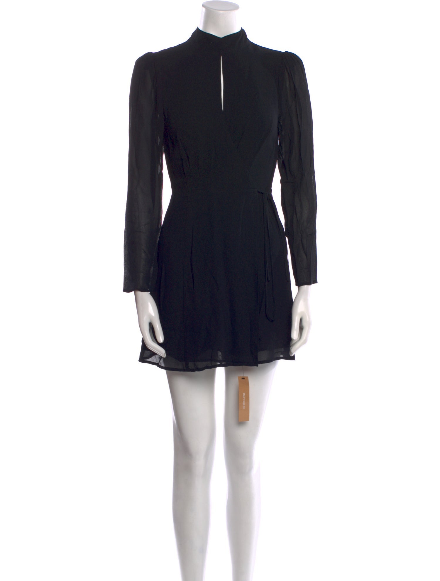 Reformation Mock Neck Mini Dress w/ Tags