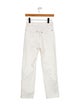 Reformation Mid-Rise Straight Leg Jeans