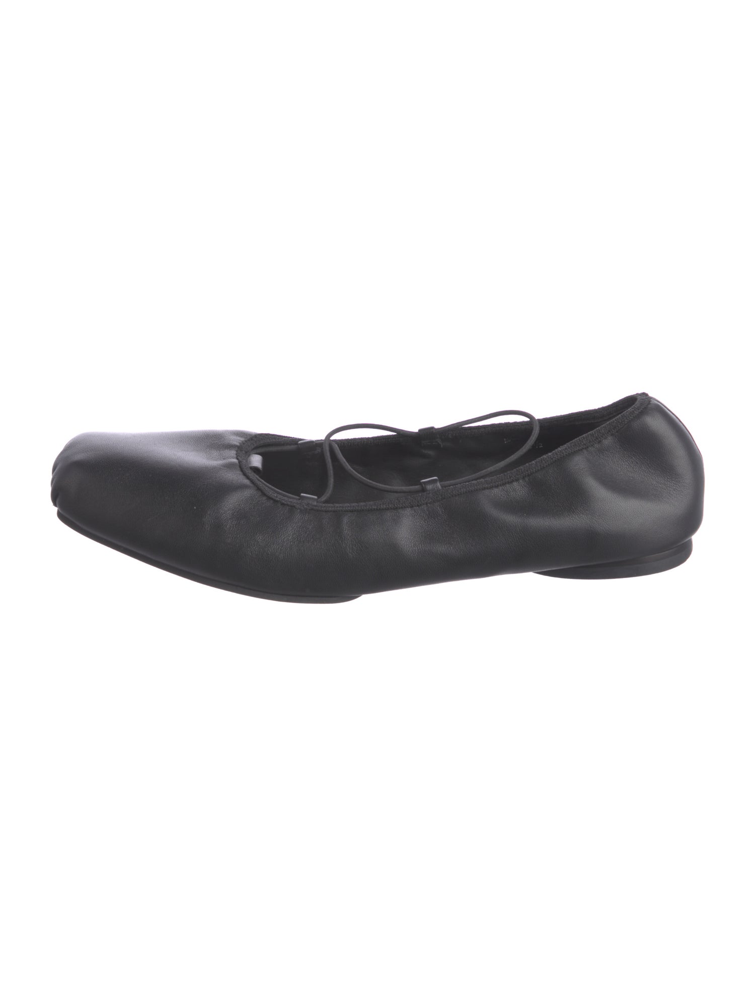Reformation Leather Ballet Flats