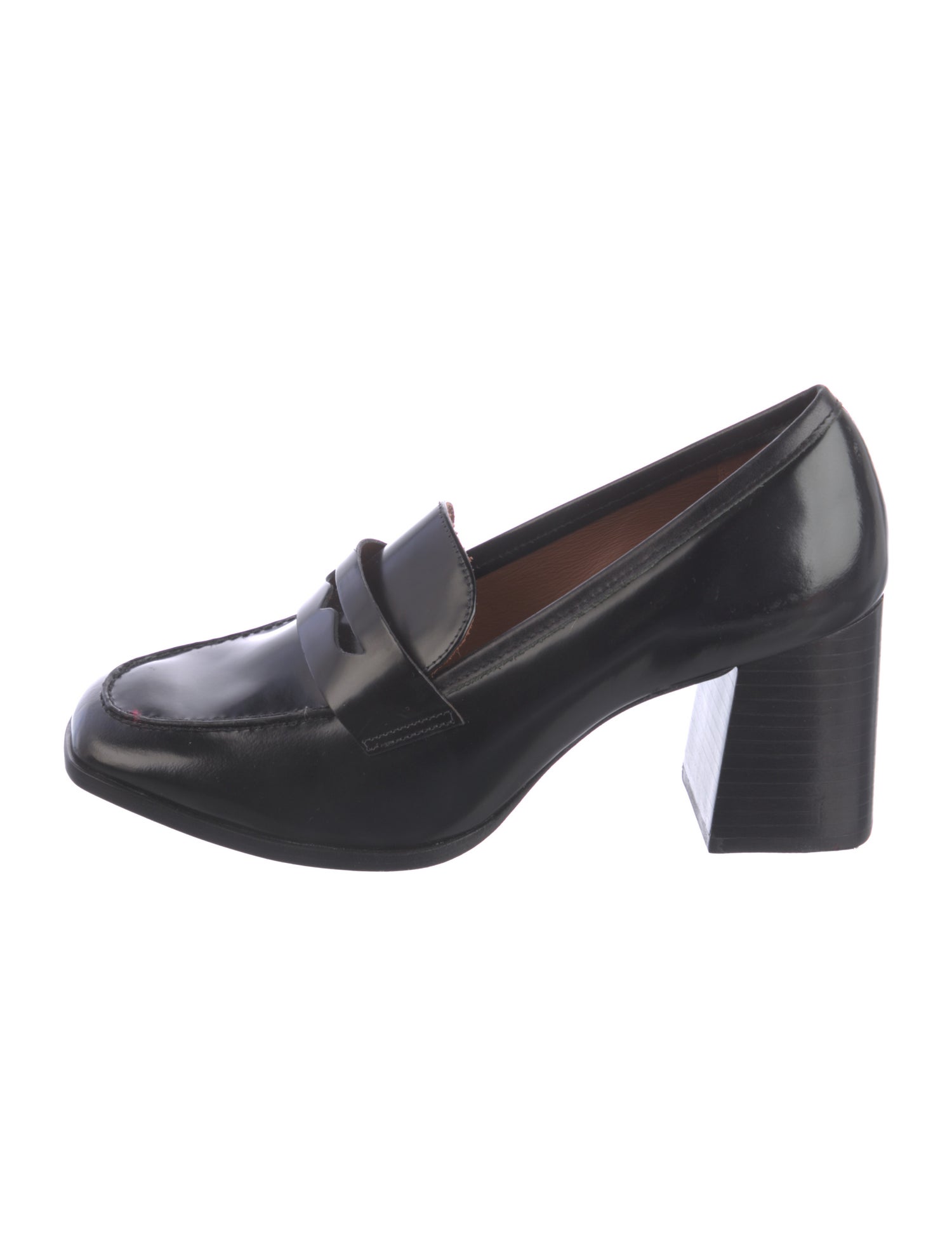 Reformation Patent Leather Pumps