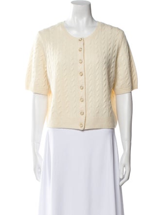 Reformation Cashmere Scoop Neck Sweater