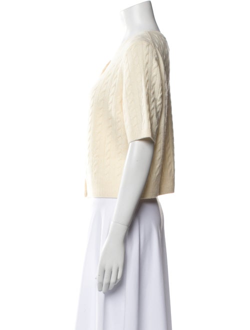 Reformation Cashmere Scoop Neck Sweater