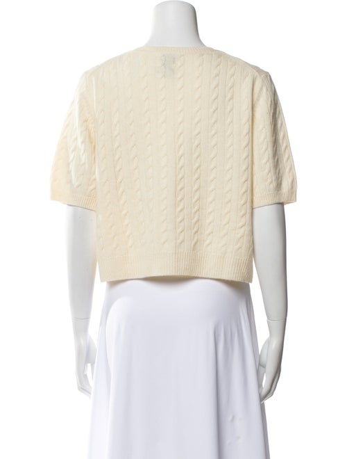 Reformation Cashmere Scoop Neck Sweater